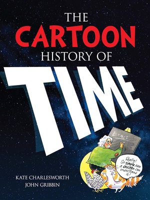 cover image of The Cartoon History of Time